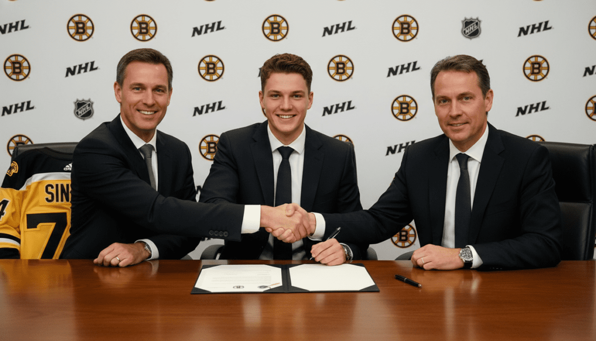 Phillip Sinn accepts NHL offer, leaving EHC Red Bull Munich