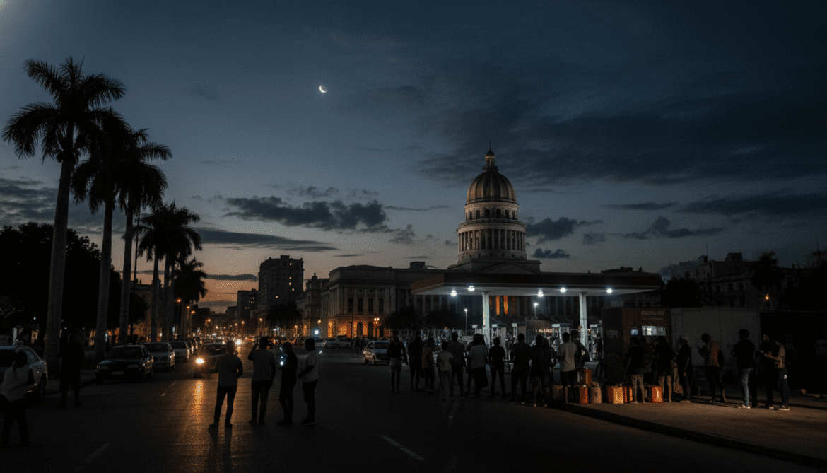 Cuba Energy Crisis Deepens as US Pressure and Venezuela Halt Fuel Shipments