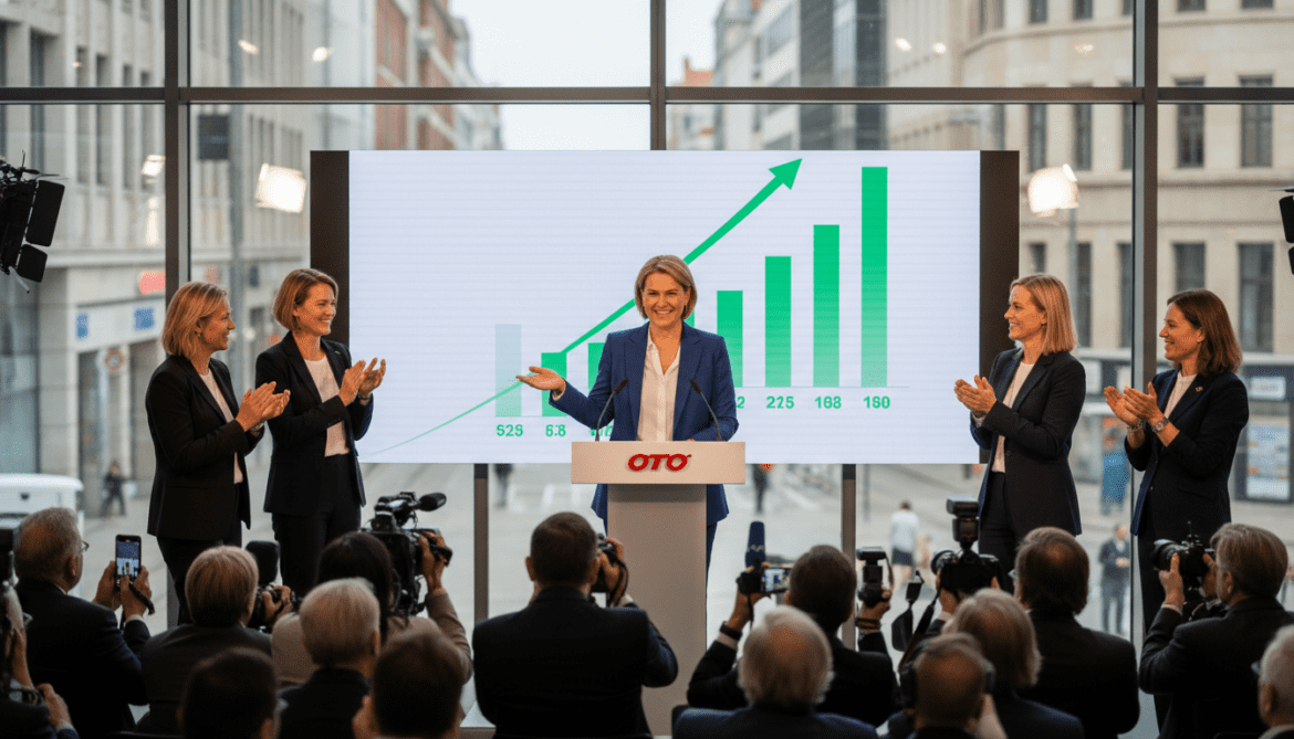 Otto Group posts 24% EBITDA growth and 90% profit surge under female leadership