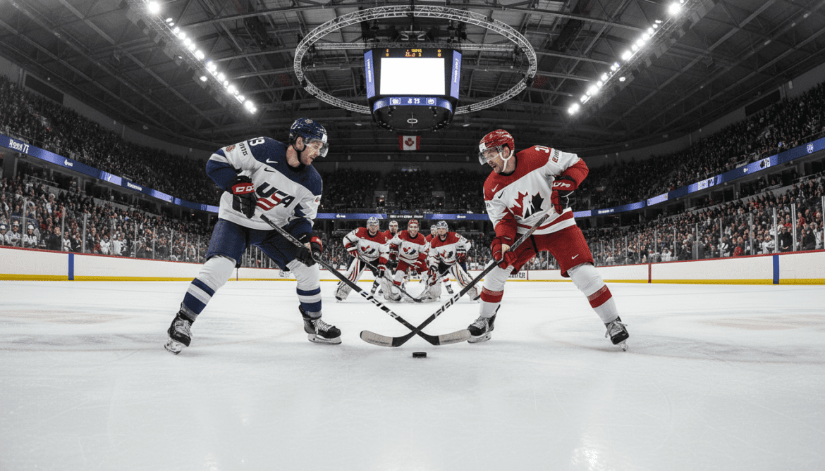 Ice Hockey World Championship 2026 pits USA against Canada in quarterfinal rematch