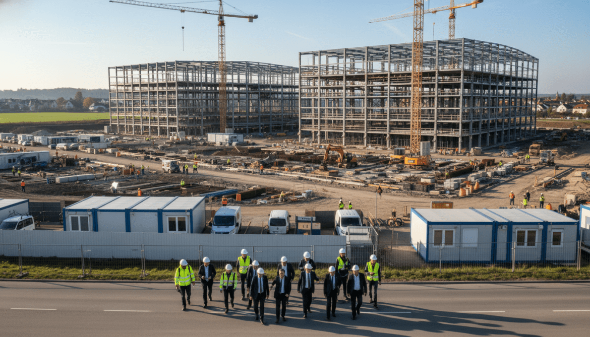 TSMC Dresden construction advances rapidly as workforce set to exceed 5,000
