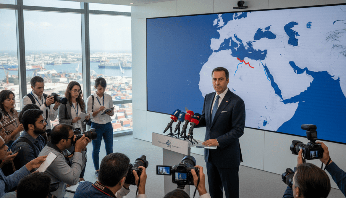 Badr Jafar warns UAE trade hub at risk after Hormuz blockade