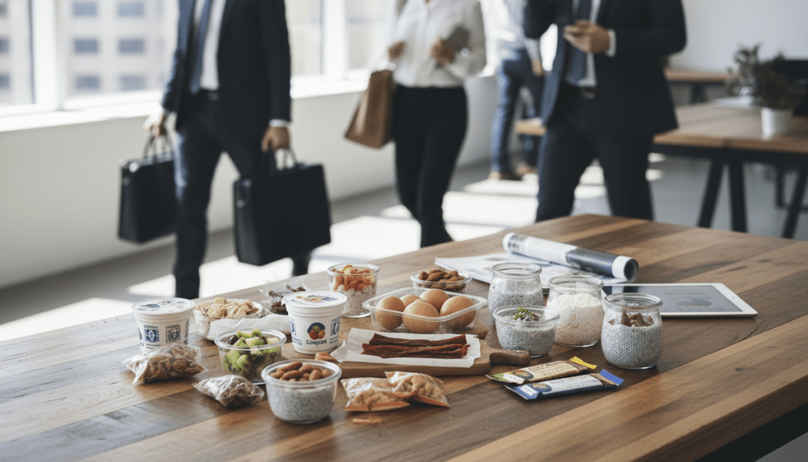 High-Protein Snacks for Busy Days: Health Guide Lists Top Portable Options