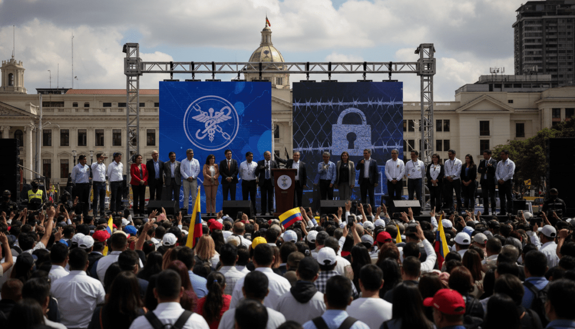 Colombia presidential election May 31 spotlights healthcare corruption and security