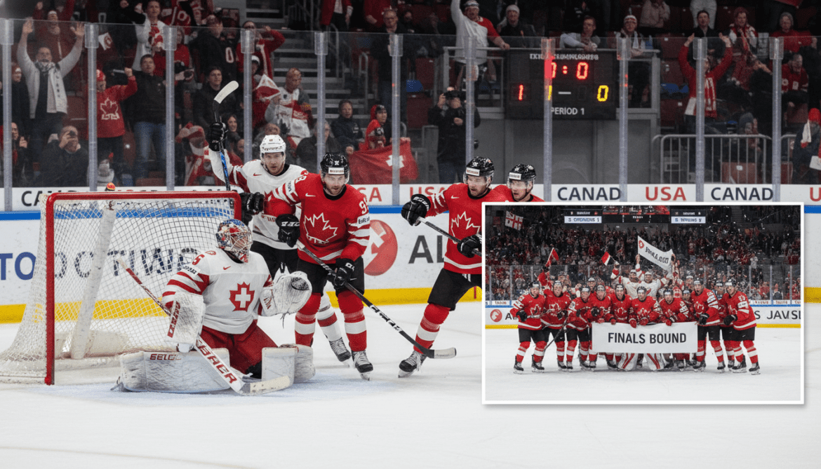 Ice Hockey World Championship 2026: Canada shuts out USA, Switzerland reaches semifinals