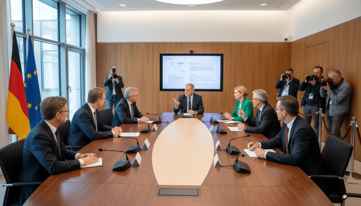 German coalition deadlocks over eight-hour day as economists propose targeted extension, unions warn