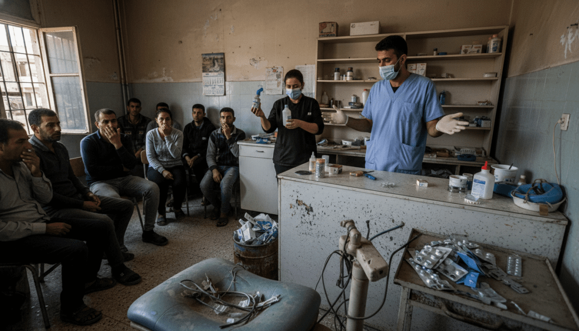 Gaza dental clinics warn soaring costs and supply shortages block treatment