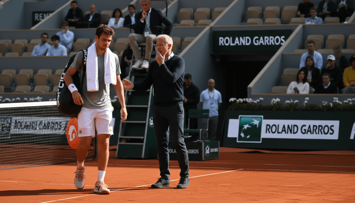 Jannik Sinner exits French Open as Becker attributes loss to nerves