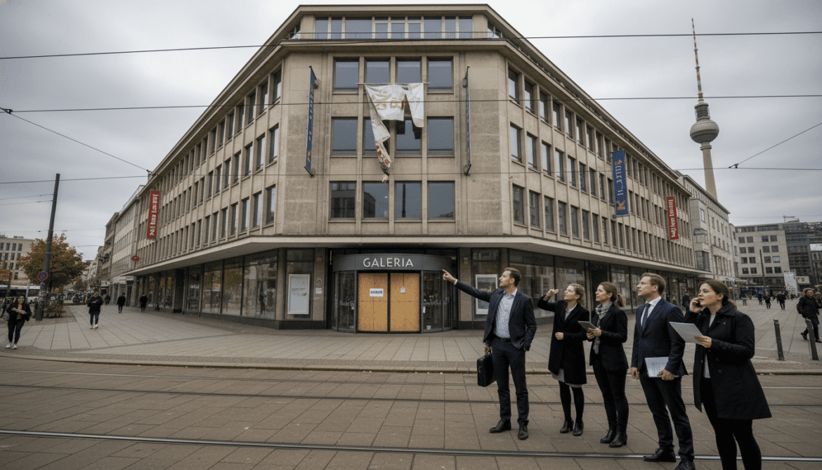 Galeria misses rent payments at Berlin Alexanderplatz as landlord seeks alternatives