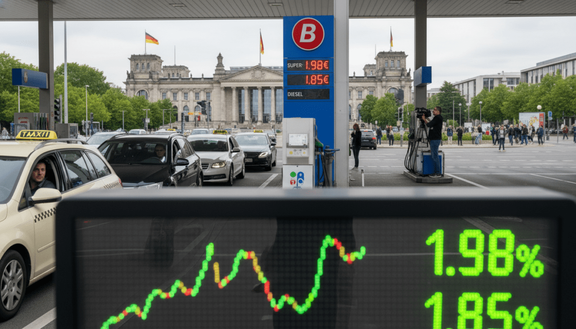 Inflation in Germany drops to 2.6 percent in May, fuel costs up