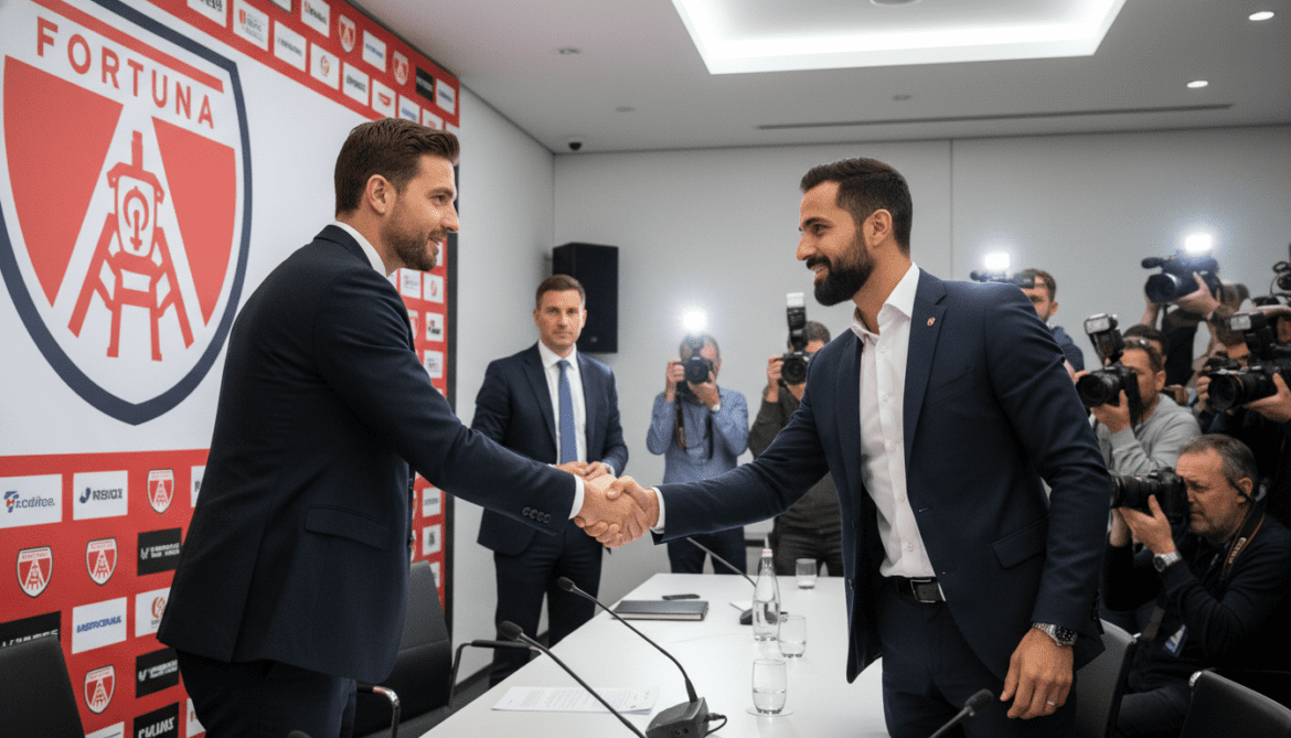 Fortuna Düsseldorf appoints Samir Arabi after parting with Sven Mislintat