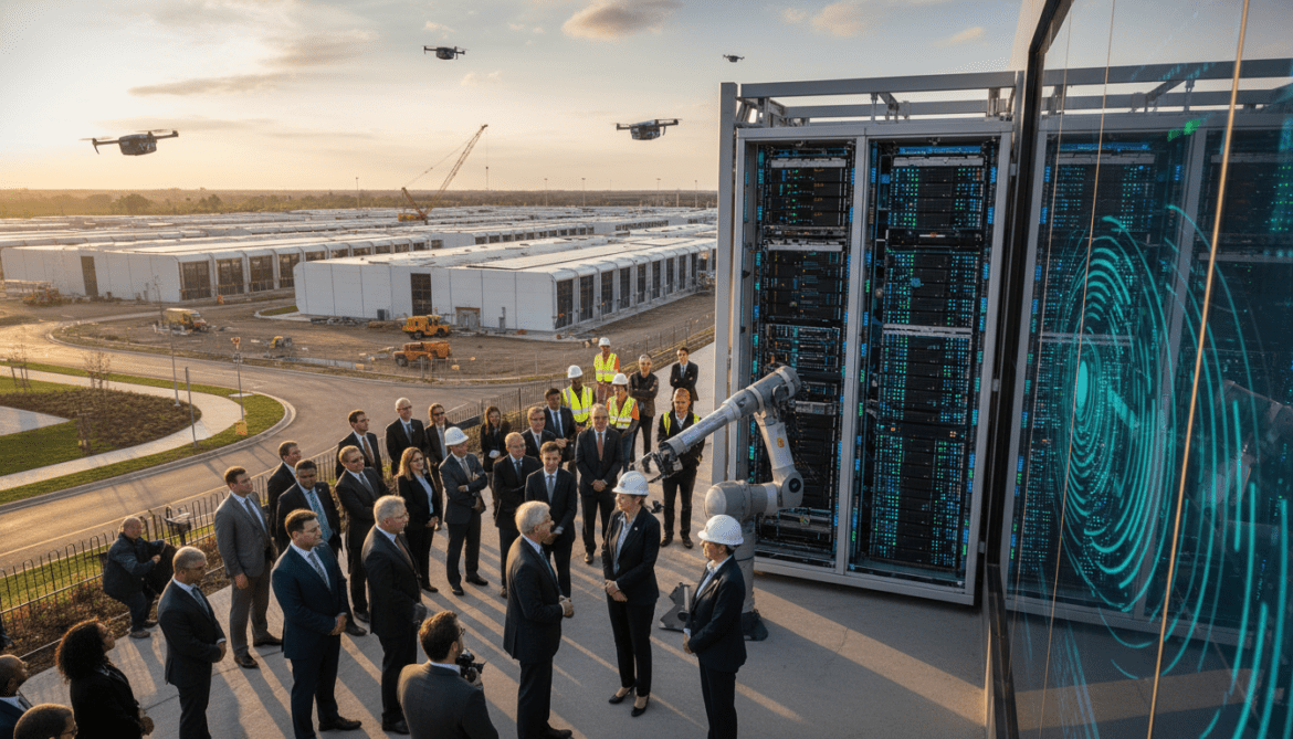US AI investments fuel economic growth as 50 billion data center boom