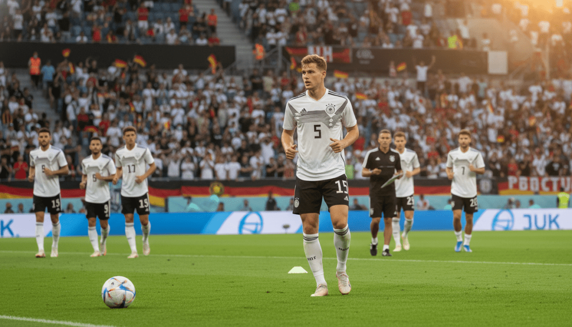 Kimmich says DFB improving and urges Germany to focus before World Cup