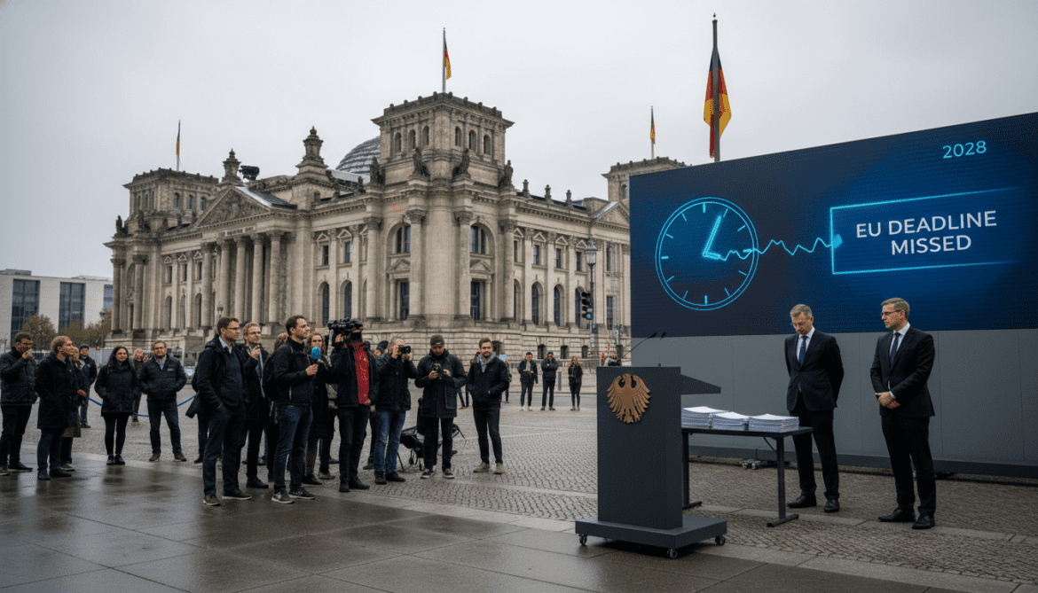 Pay transparency: Germany misses EU deadline and delays key obligations until 2028