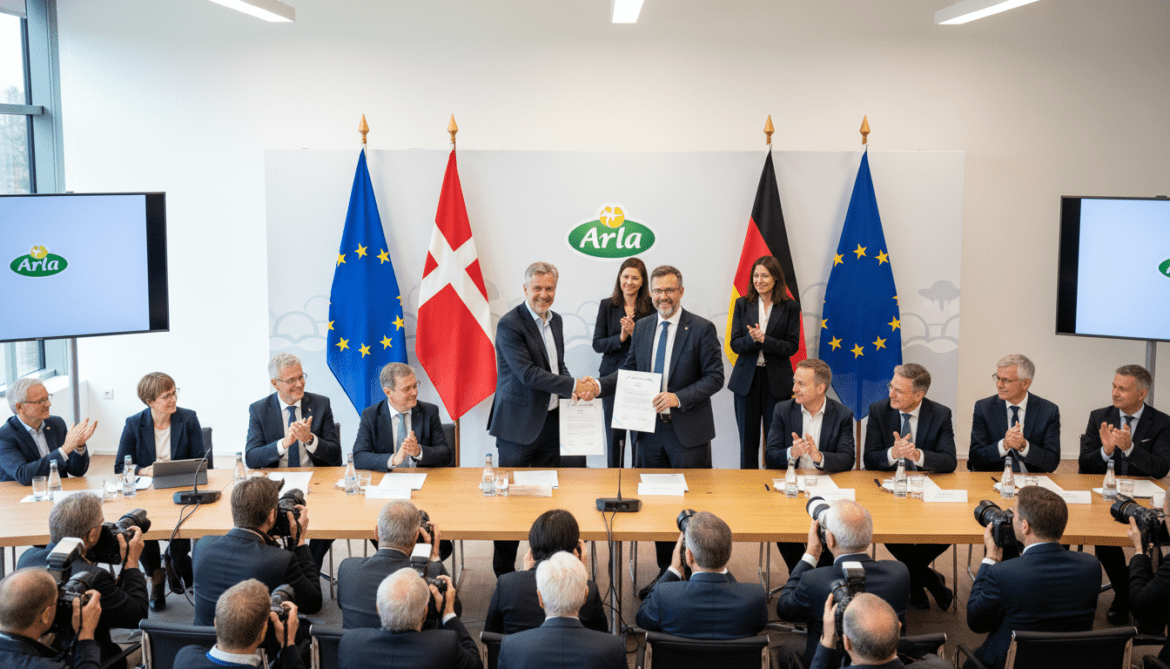 Arla acquires DMK after EU approval and creates Europe's largest dairy cooperative