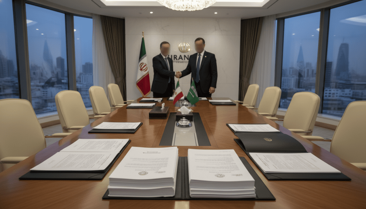 Iran International Ties to Saudi Investors Revealed in $870m Debt Relief Documents