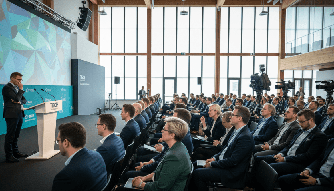 TECH by Handelsblatt kicks off in Heilbronn to spur AI adoption