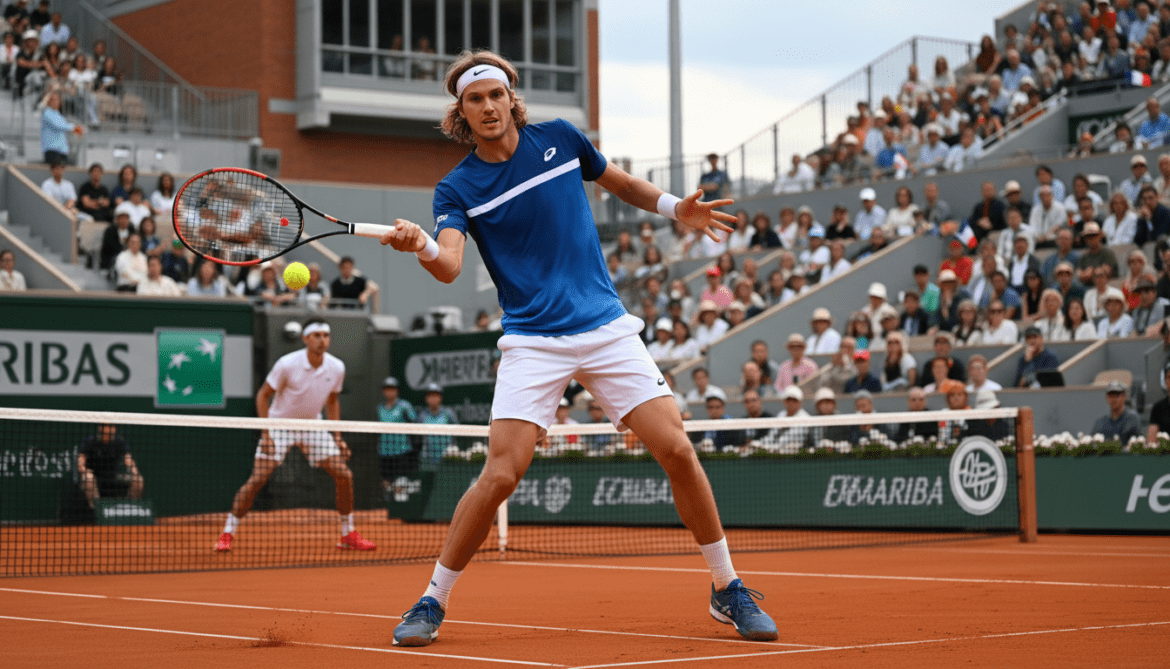 Zverev advances to French Open last 16 after four-set win over Halys
