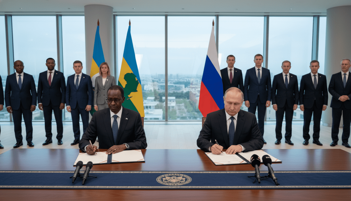 Rwanda signs nuclear cooperation agreement with Russia to build regional tech hub