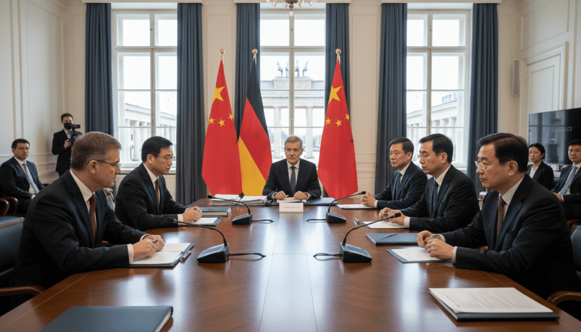 Chinese investment surge in Germany sparks government scrutiny and debate