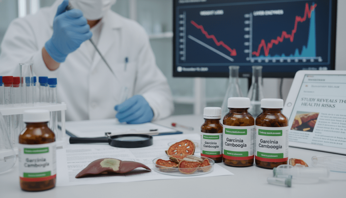 Garcinia cambogia may cause liver damage despite small weight-loss benefit