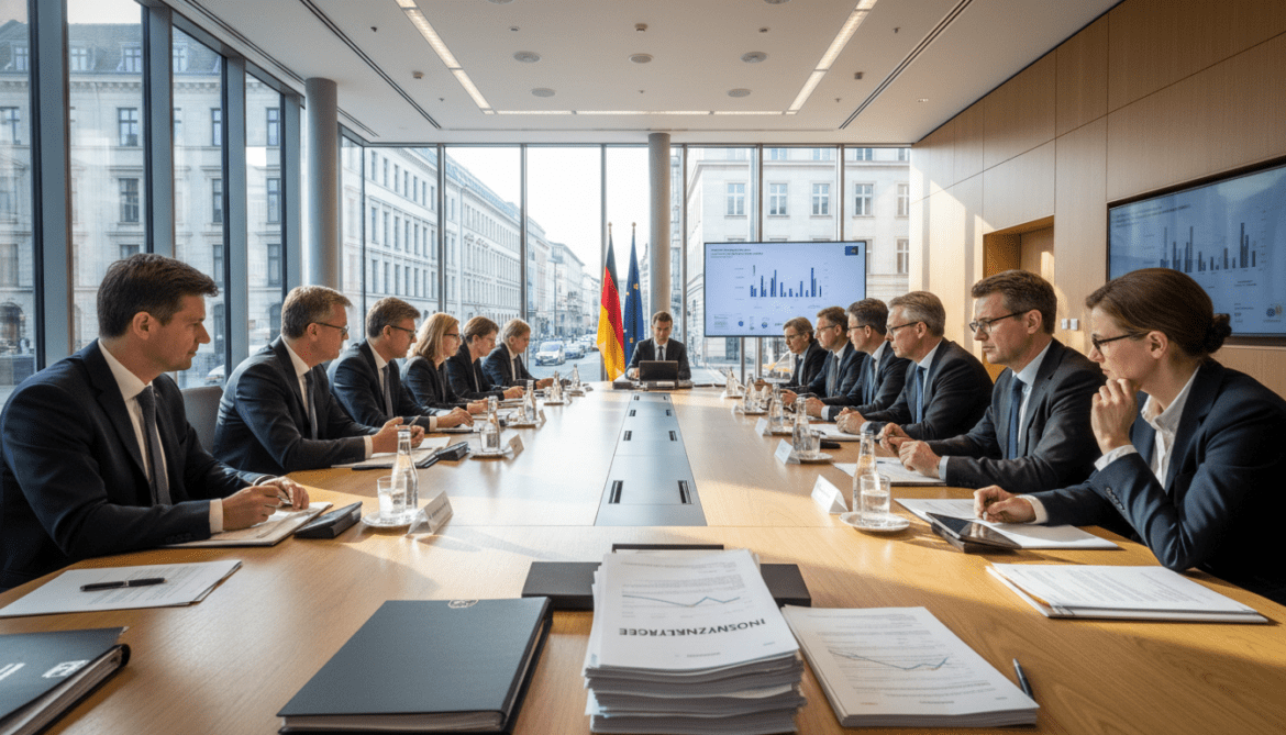 German Insolvency Crisis Deepens as Corporate Failures Rise Nationwide
