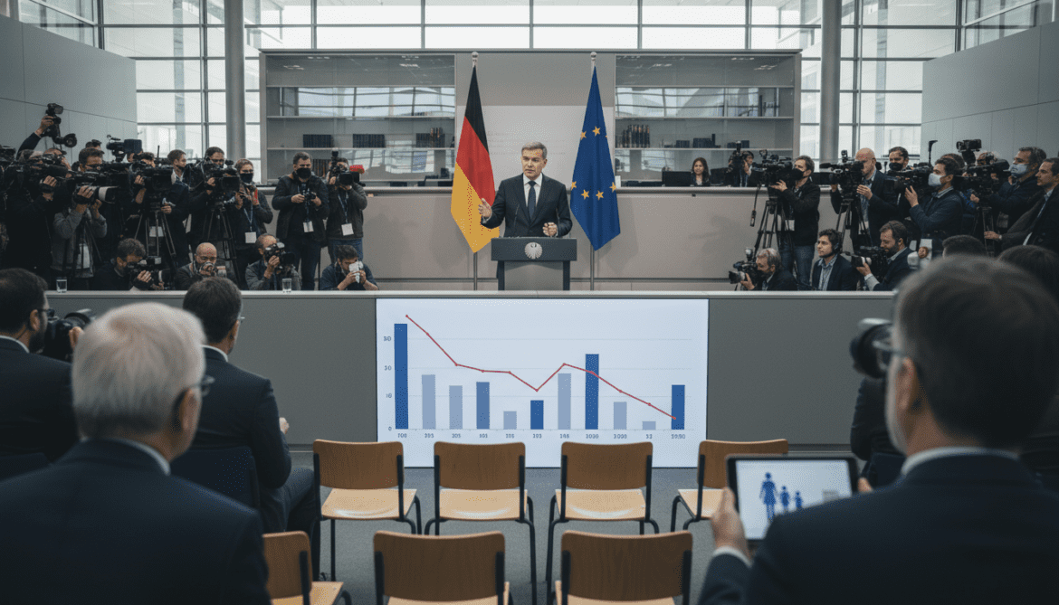 Germany warns social security shortfall as citizens reluctant to have children