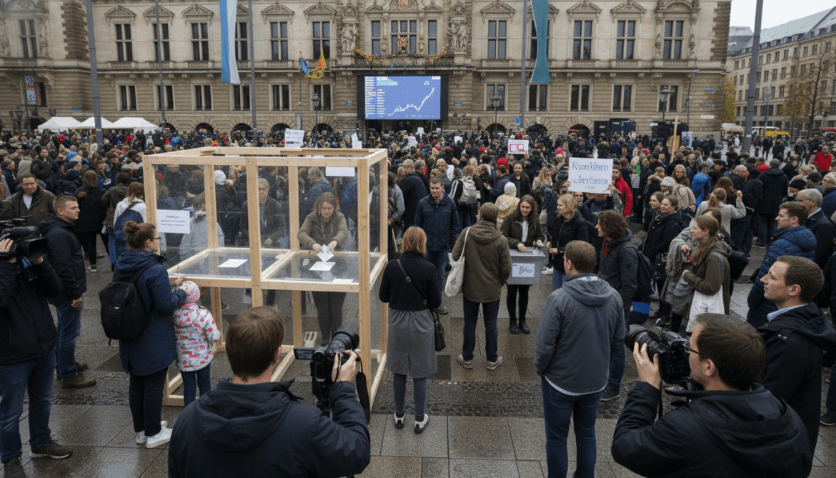 Hamburg referendum to decide Olympic and Paralympic bid fate