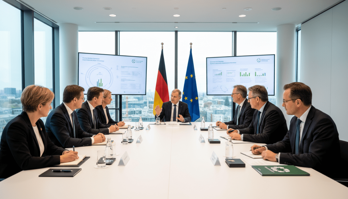 German government agrees on circular economy action program, pledges €565 million
