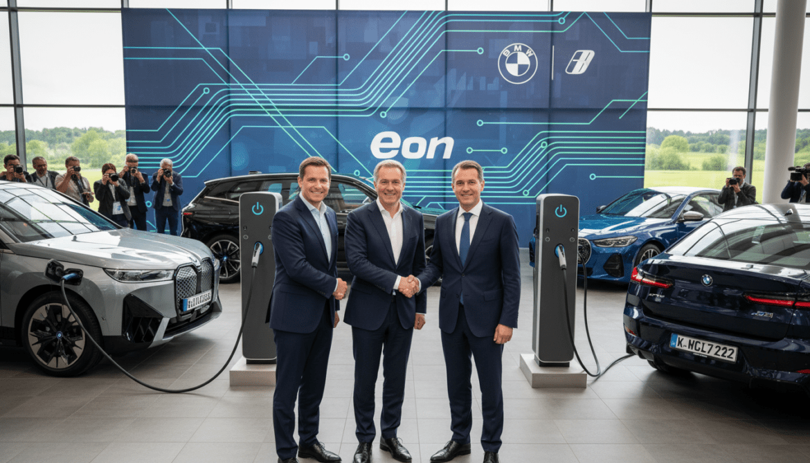 Bidirectional charging pilot BDL Next launches with Eon and BMW