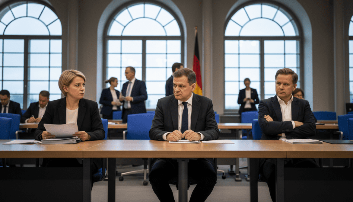 Income Tax Reform in Germany Stalls Amid Coalition Clash Over Subsidy Cuts