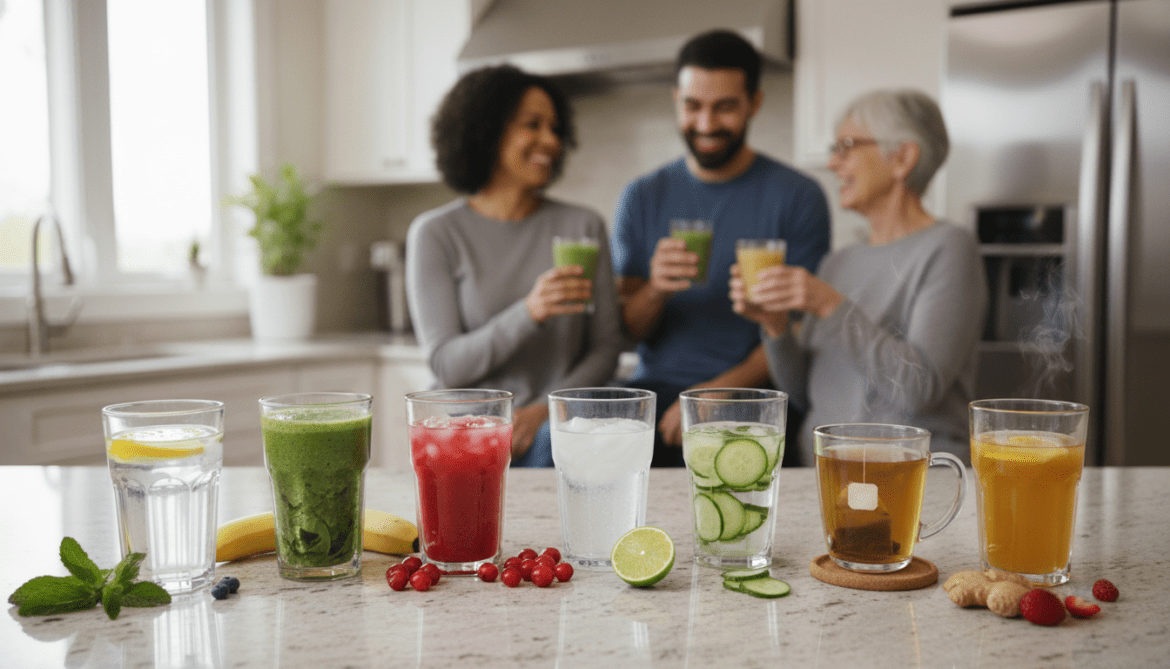 Kidney Health: 7 Morning Drinks That Boost Hydration and Function