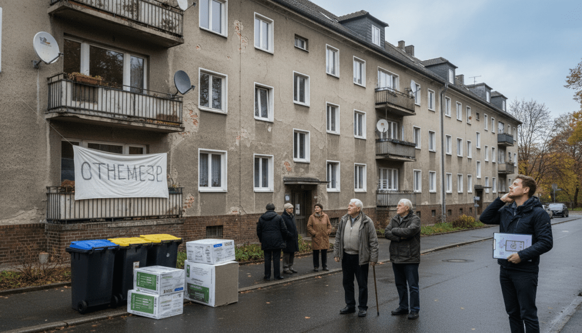 German landlords shun energy-efficient renovations as 59 percent plan no upgrades