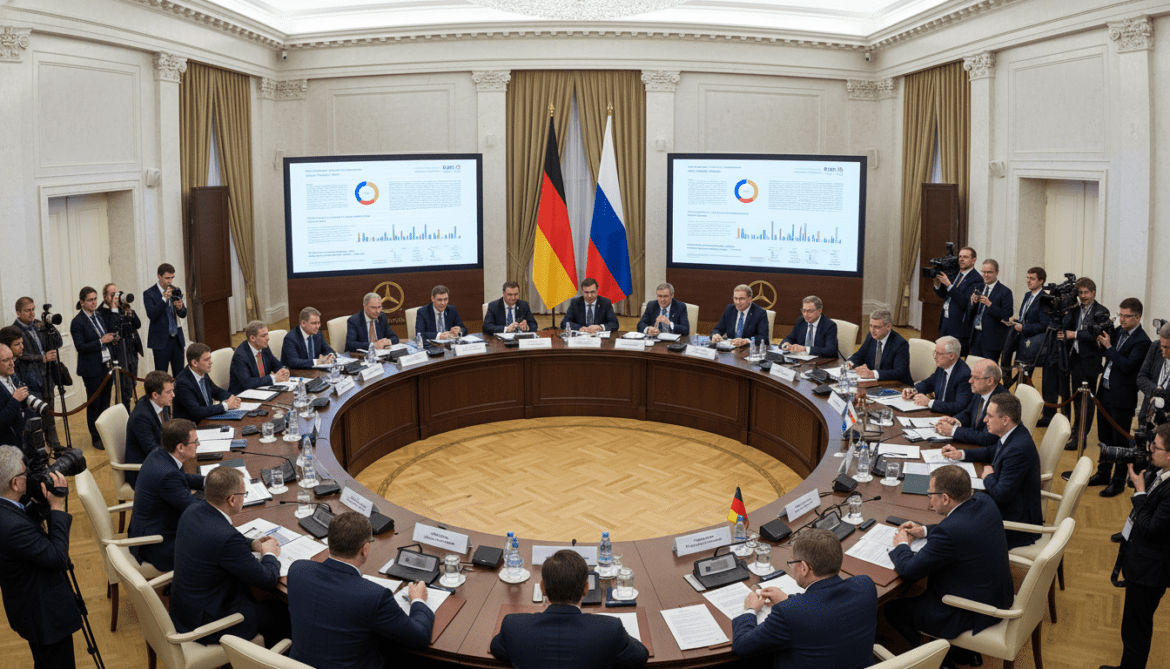 German companies rejoin St. Petersburg forum to secure over €100 billion in Russia