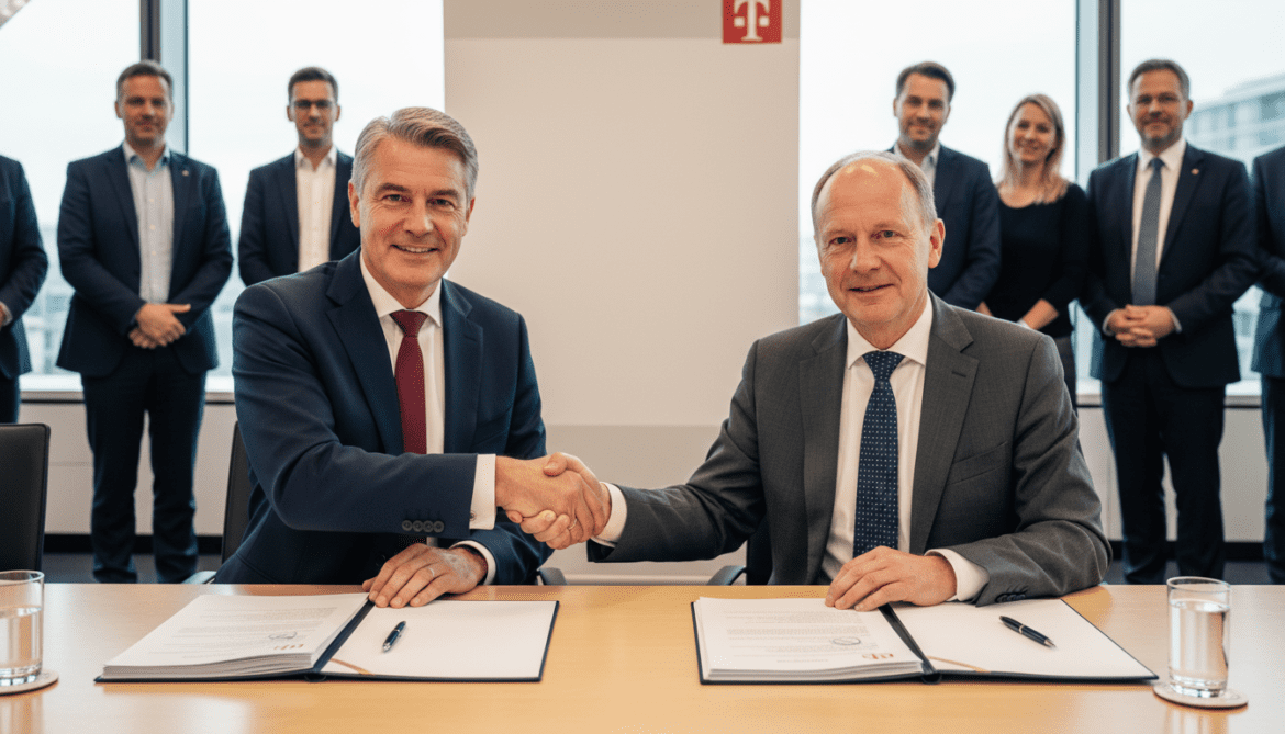 Deutsche Telekom secures 33‑month pay deal with Verdi raising wages