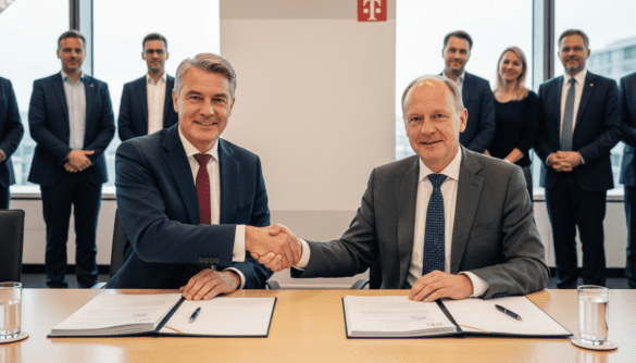 Deutsche Telekom secures 33‑month pay deal with Verdi raising wages