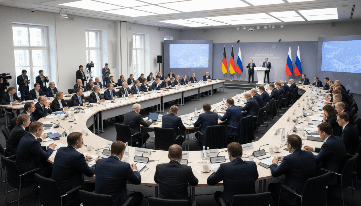German Businesses Rejoin St. Petersburg Forum to Protect Assets