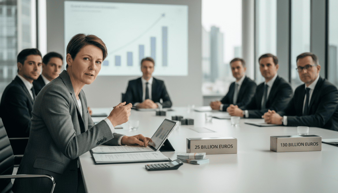 Kenfo's Anja Mikus aims to grow 25 billion euros into 130 billion