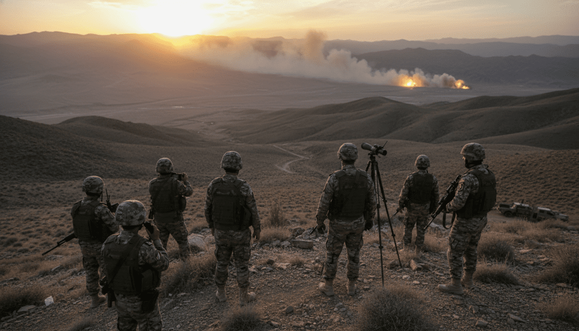 IRGC launches ground strikes on separatist bases in northern Iraq, state media says