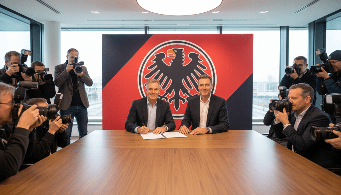 Adi Hütter returns to Eintracht Frankfurt on three-year contract