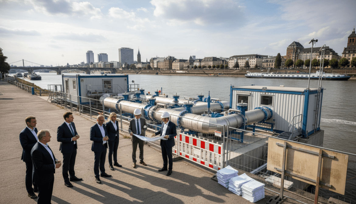 River heat pumps could power Germany's heat transition but face permitting hurdles