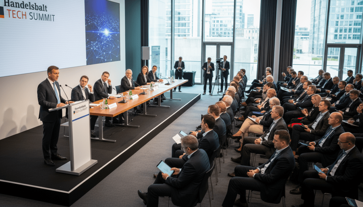 Handelsblatt TECH summit kicks off with Hessen minister and industry executives