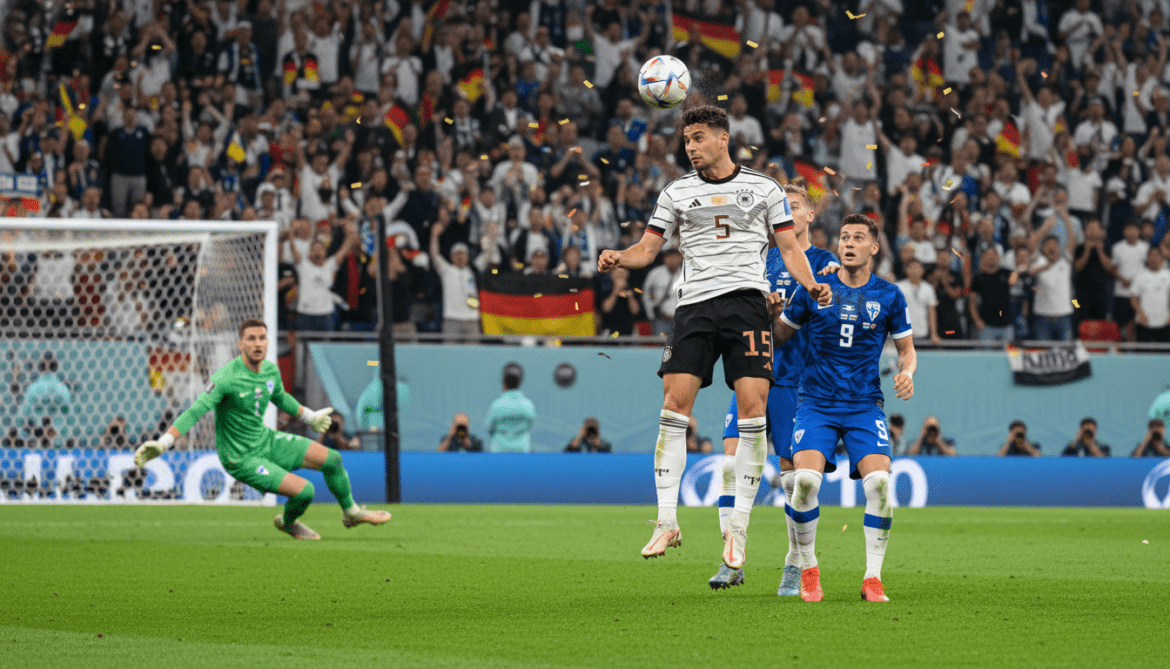 Deniz Undav scores clever headed goal as Germany routs Finland 4-0