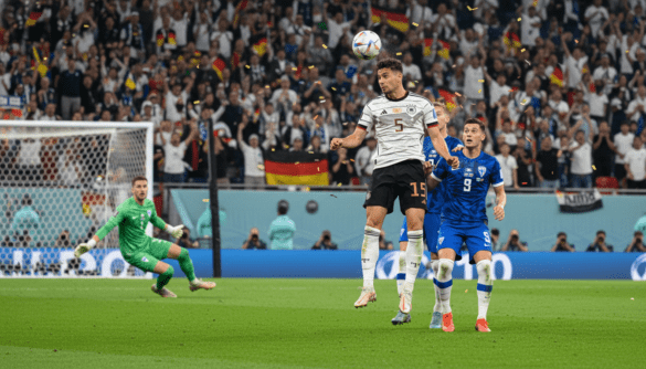 Deniz Undav scores clever headed goal as Germany routs Finland 4-0