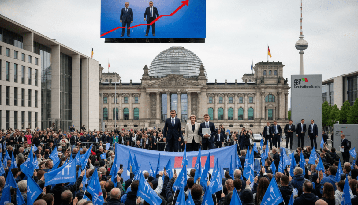 AfD seeks power as parties rush to shore up courts, parliaments, public broadcasters