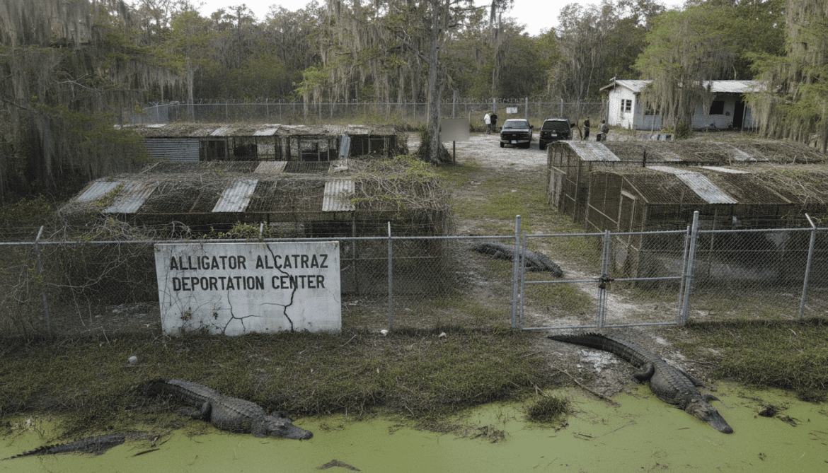 Alligator Alcatraz deportation center closes in Florida amid cost and legal scrutiny
