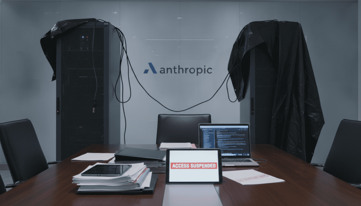 Anthropic suspends Fable 5 and Mythos 5 access after US order