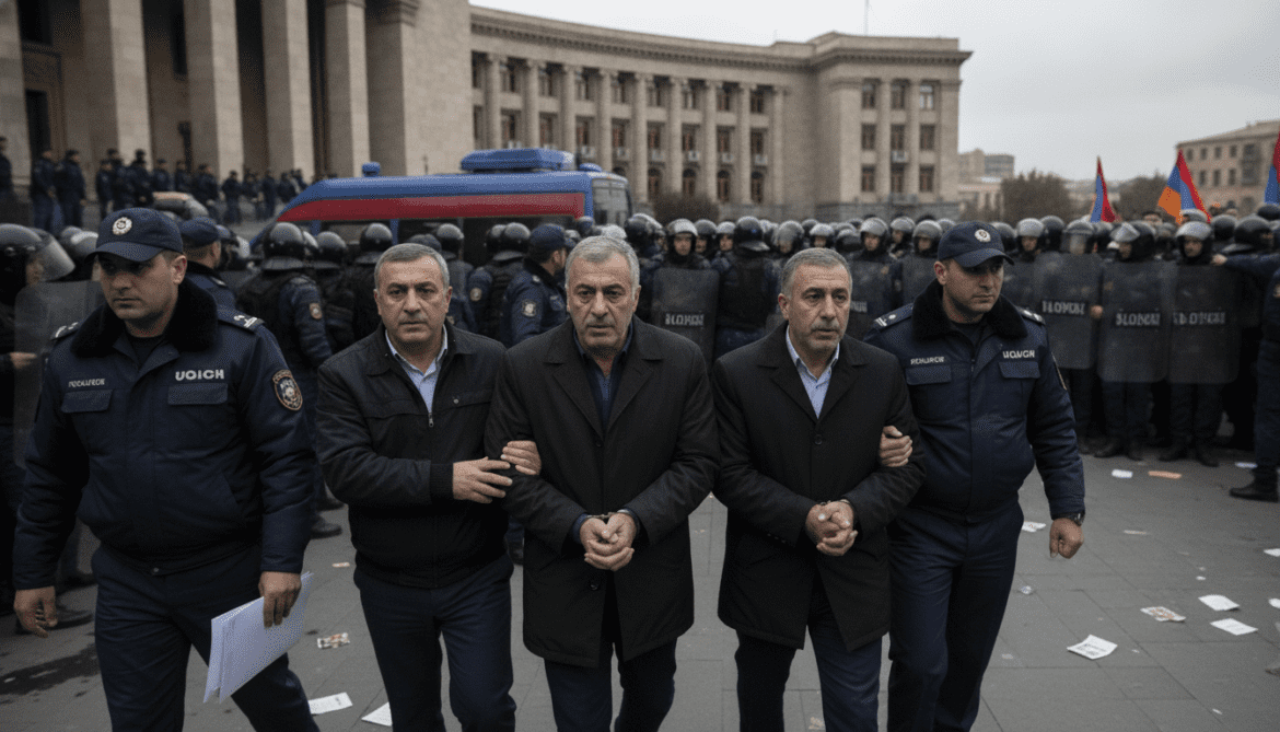 Armenia arrests pro-Russian opposition figures after contested June 7 election