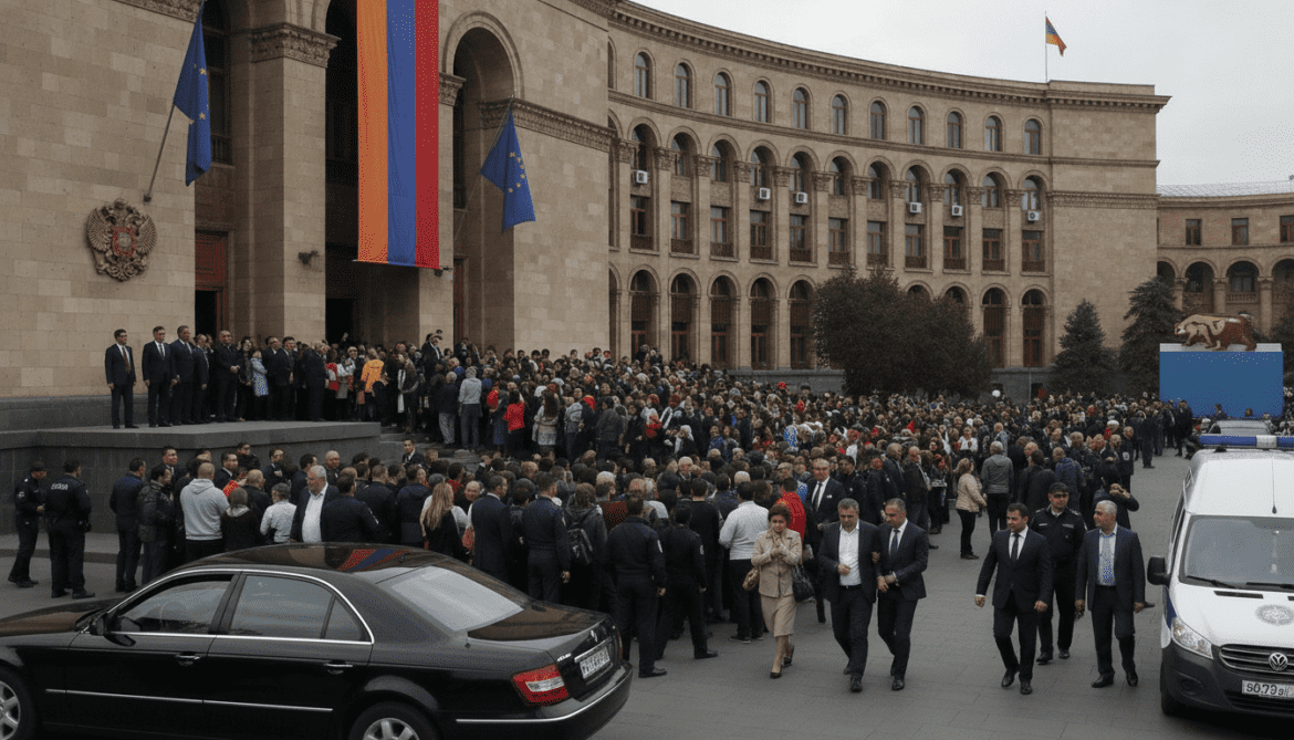 Armenia parliamentary election records higher turnout despite arrests and Moscow pressure