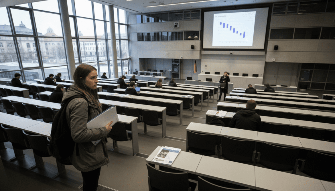 BAföG uptake falls to 11 percent, threatening education access for low-income youth
